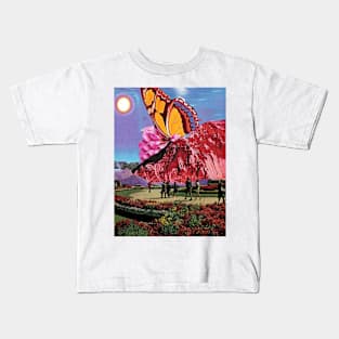 Bubble Gum Garden Kids T-Shirt